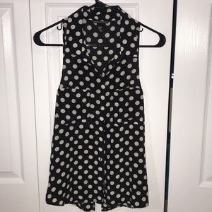 Victoria Secret Button Down Tank